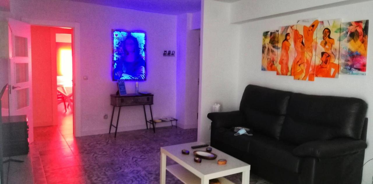 Casa Princesa Huelin Малага Екстериор снимка