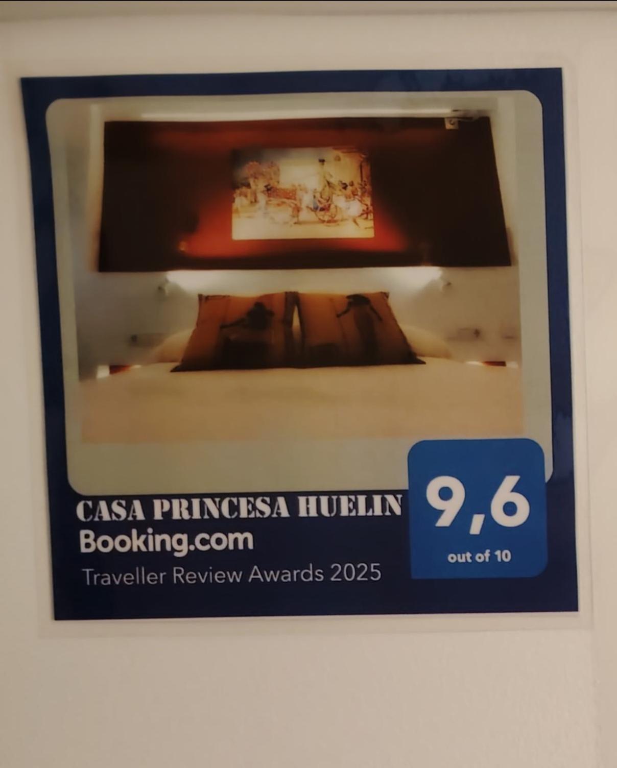 Casa Princesa Huelin Малага Екстериор снимка
