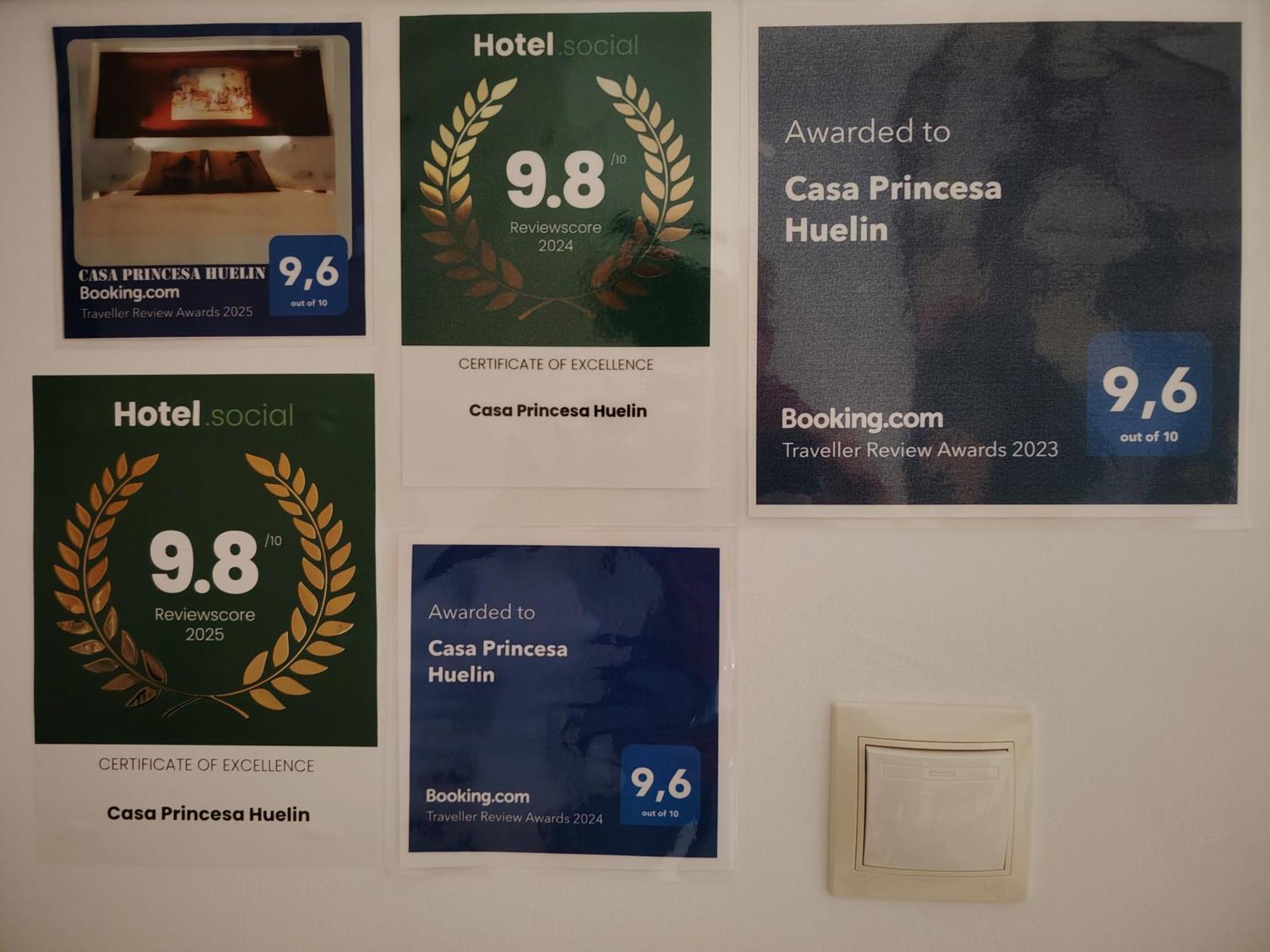 Casa Princesa Huelin Малага Екстериор снимка