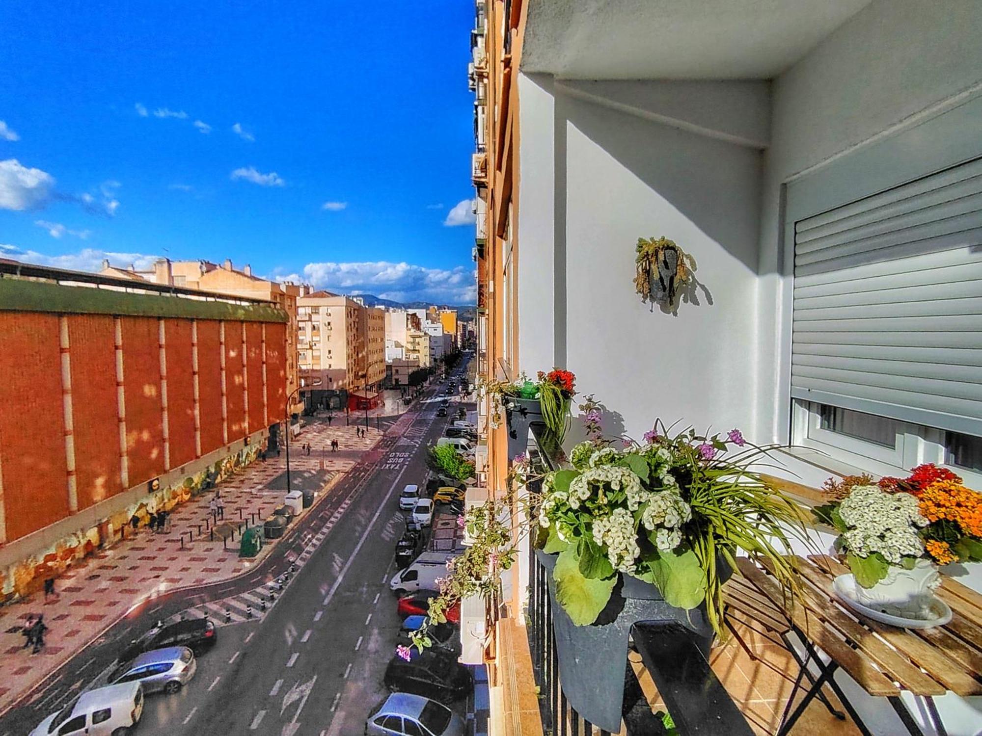 Casa Princesa Huelin Малага Екстериор снимка